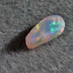 1.30 cts. Bright White Opal (pre-polished)