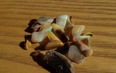 Mixed Rough Opals