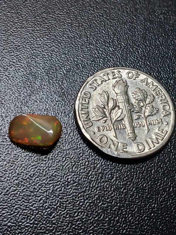 0.6 ct. Polished Opal - Virgin Valley Precious Opals and Jewelry