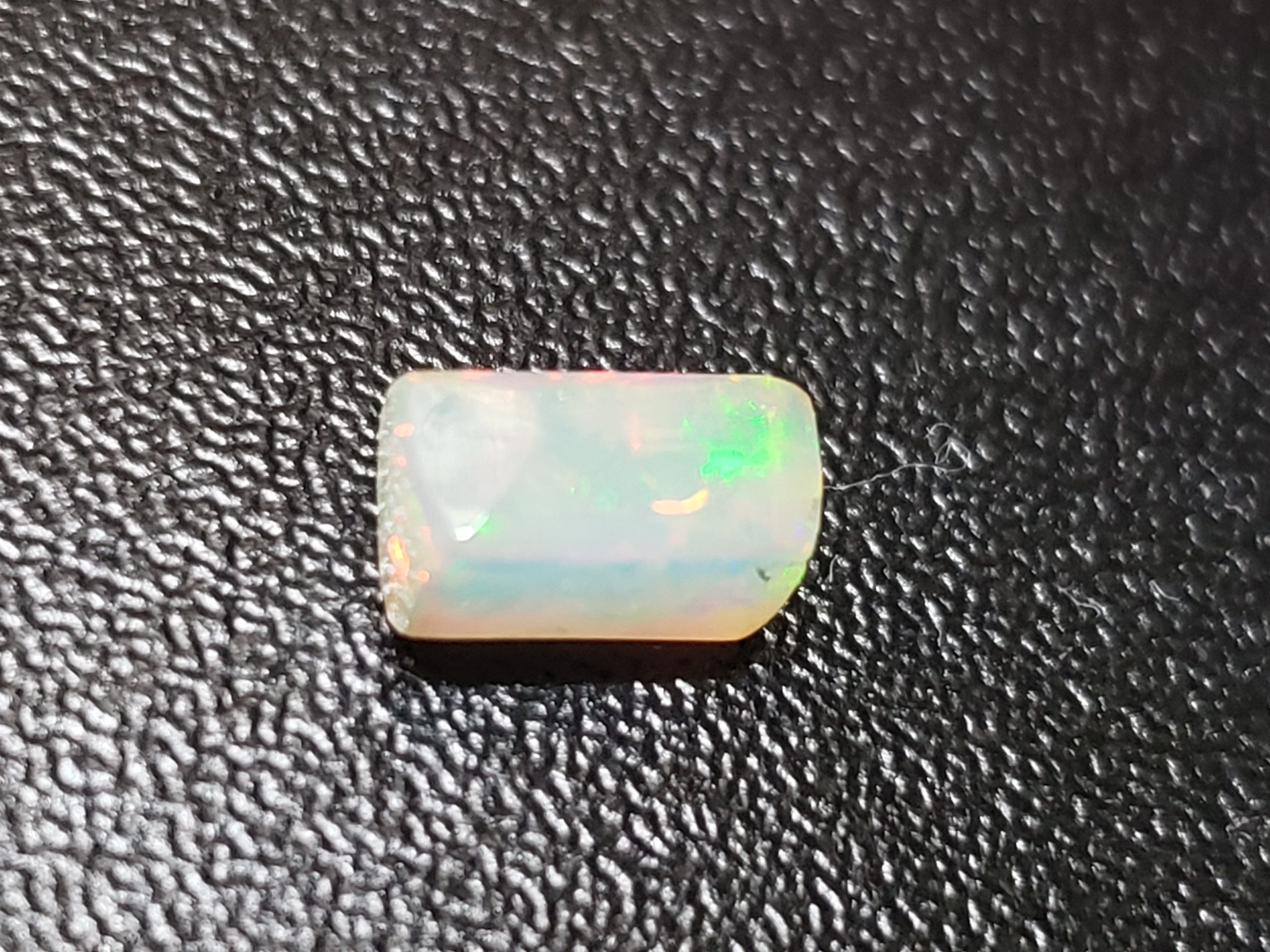 0.80ct Polished Opal | freeform with a cuboid influence - Image 2