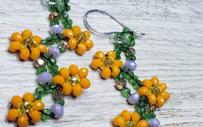 Daisy Flowers ๐ผ Earrings