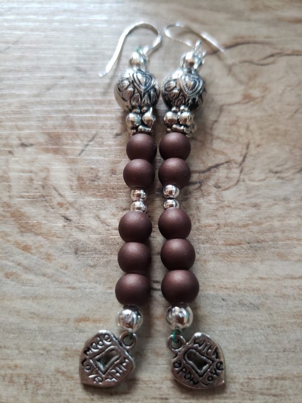 Set Beaded Necklace and Earrings - Image 7