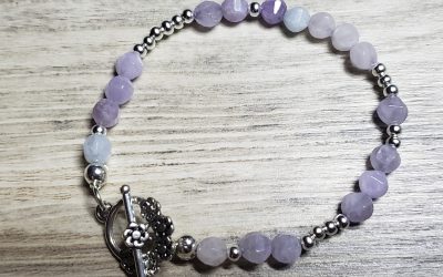 Lavender Quartz Bracelet