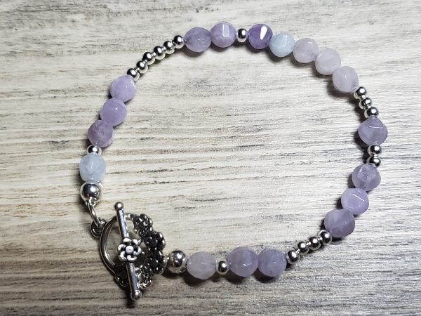 Lavender Quartz Bracelet