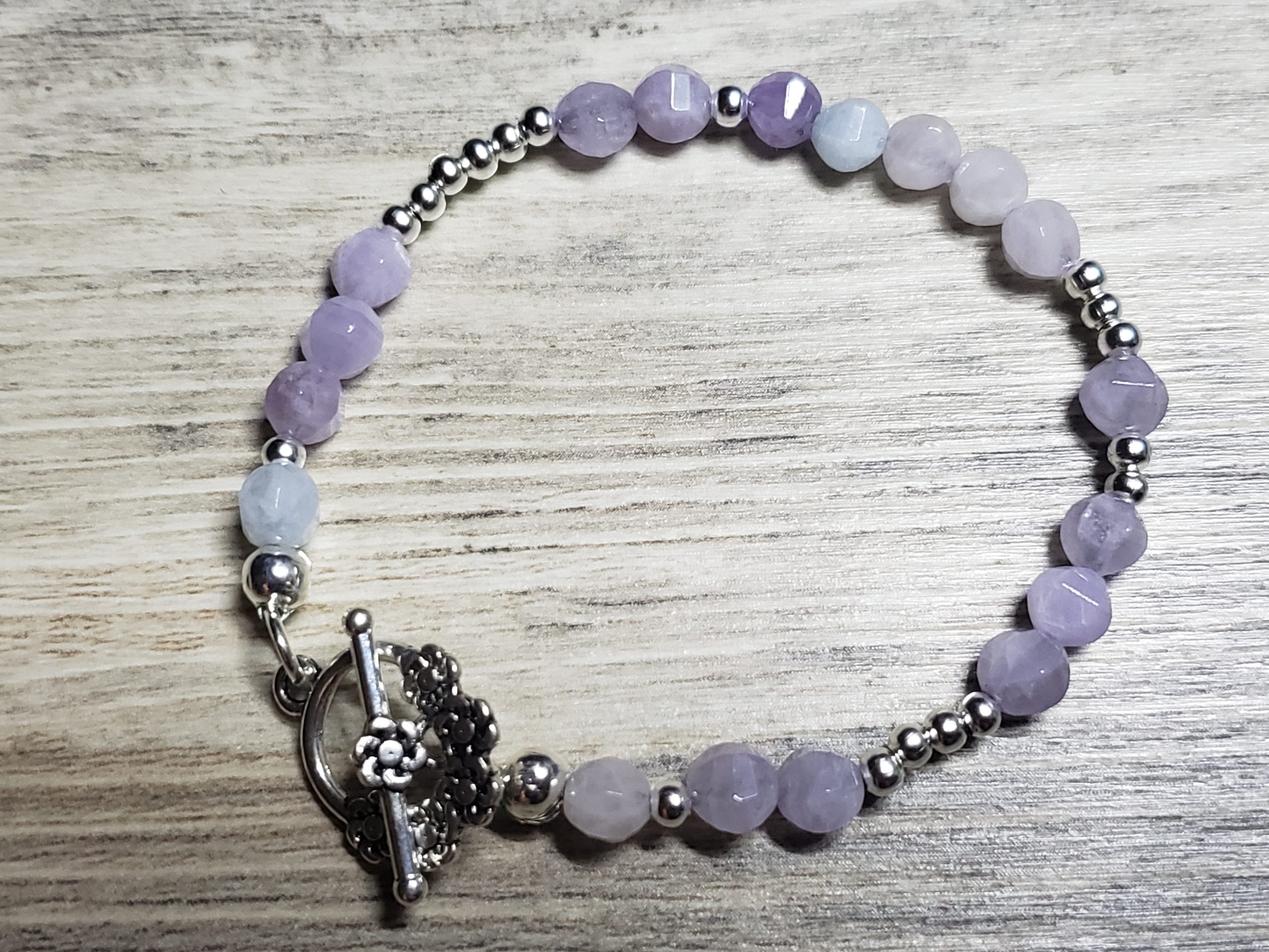 Lavender Quartz Bracelet