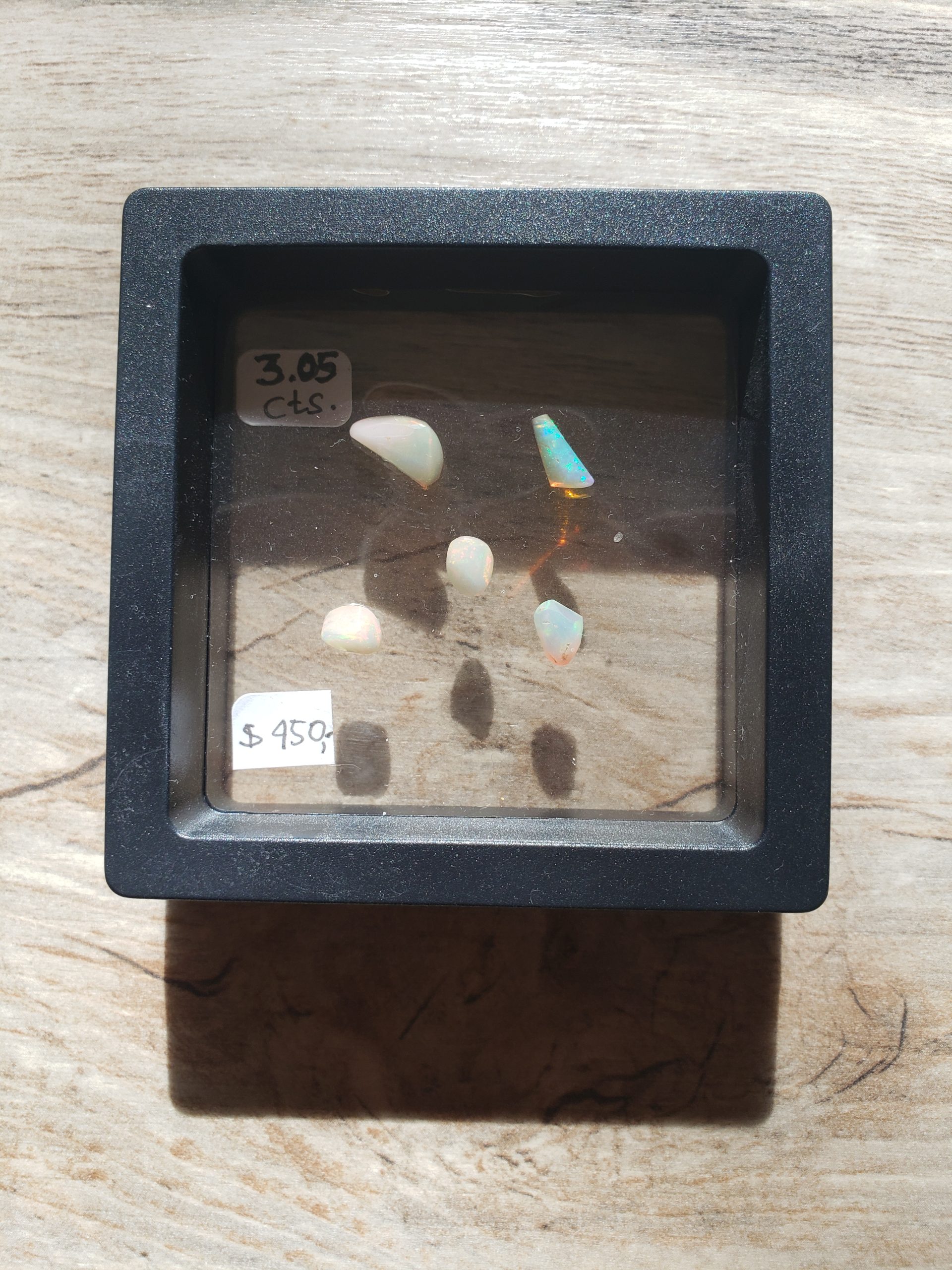 5pcs Polisched Opals - Image 4