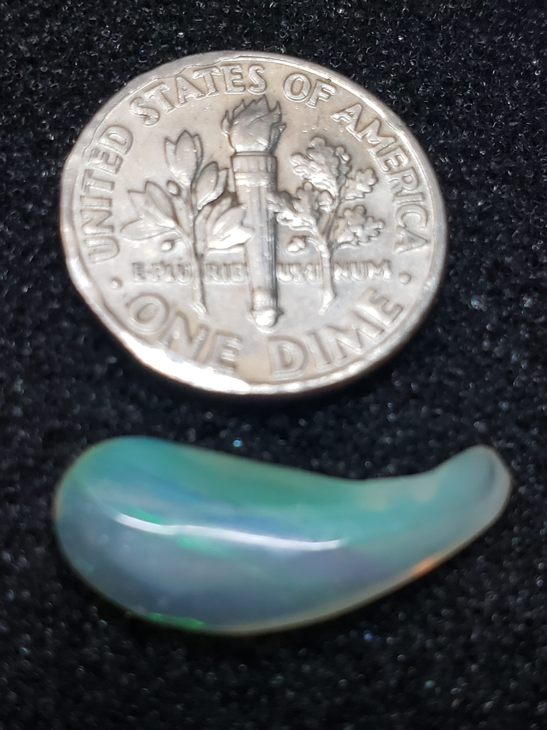 "The Gourd" Freeform Opal - Image 2