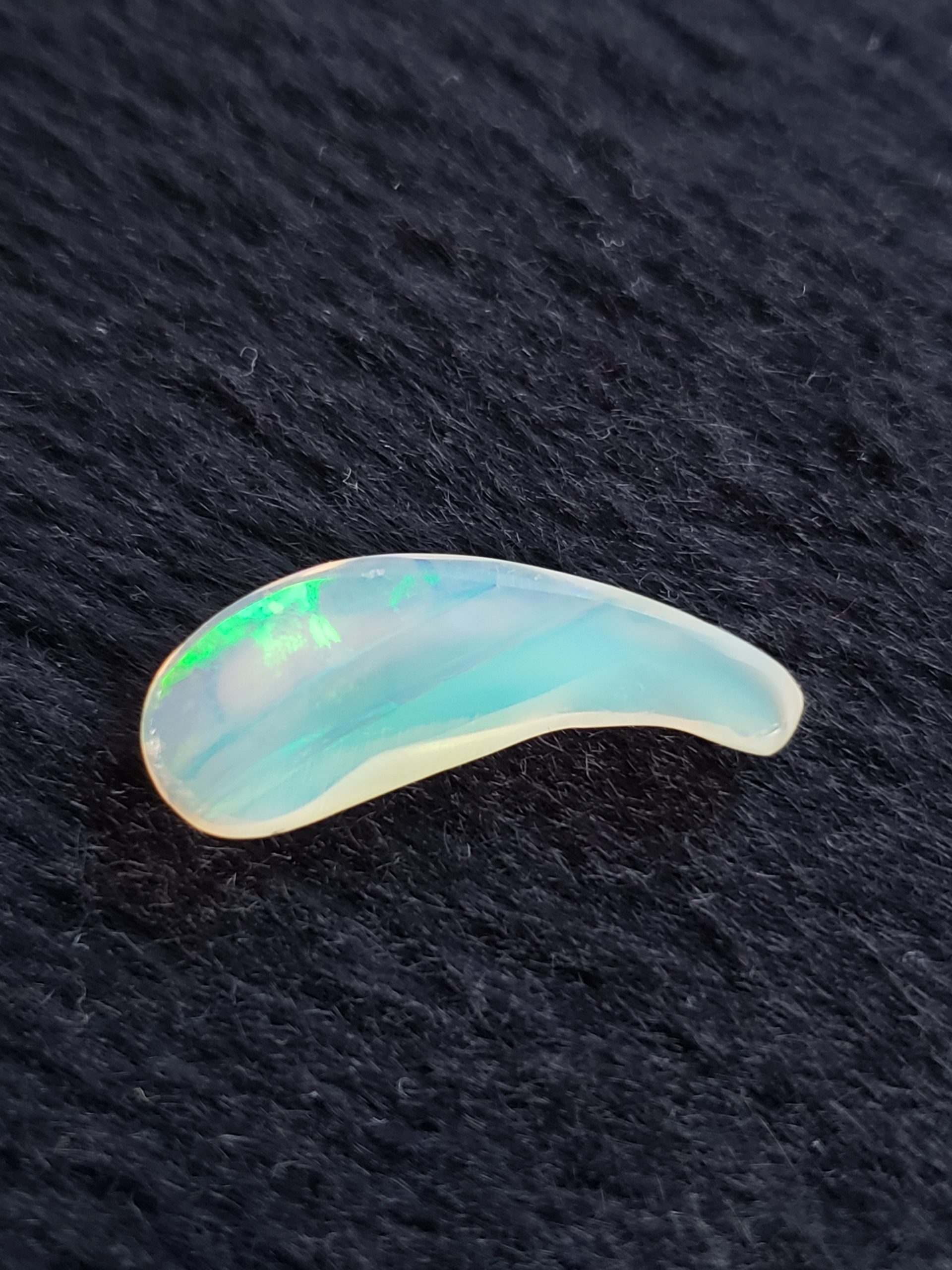 "The Gourd" Freeform Opal - Image 4