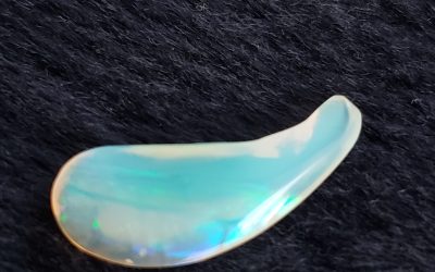 “The Gourd” Freeform Opal