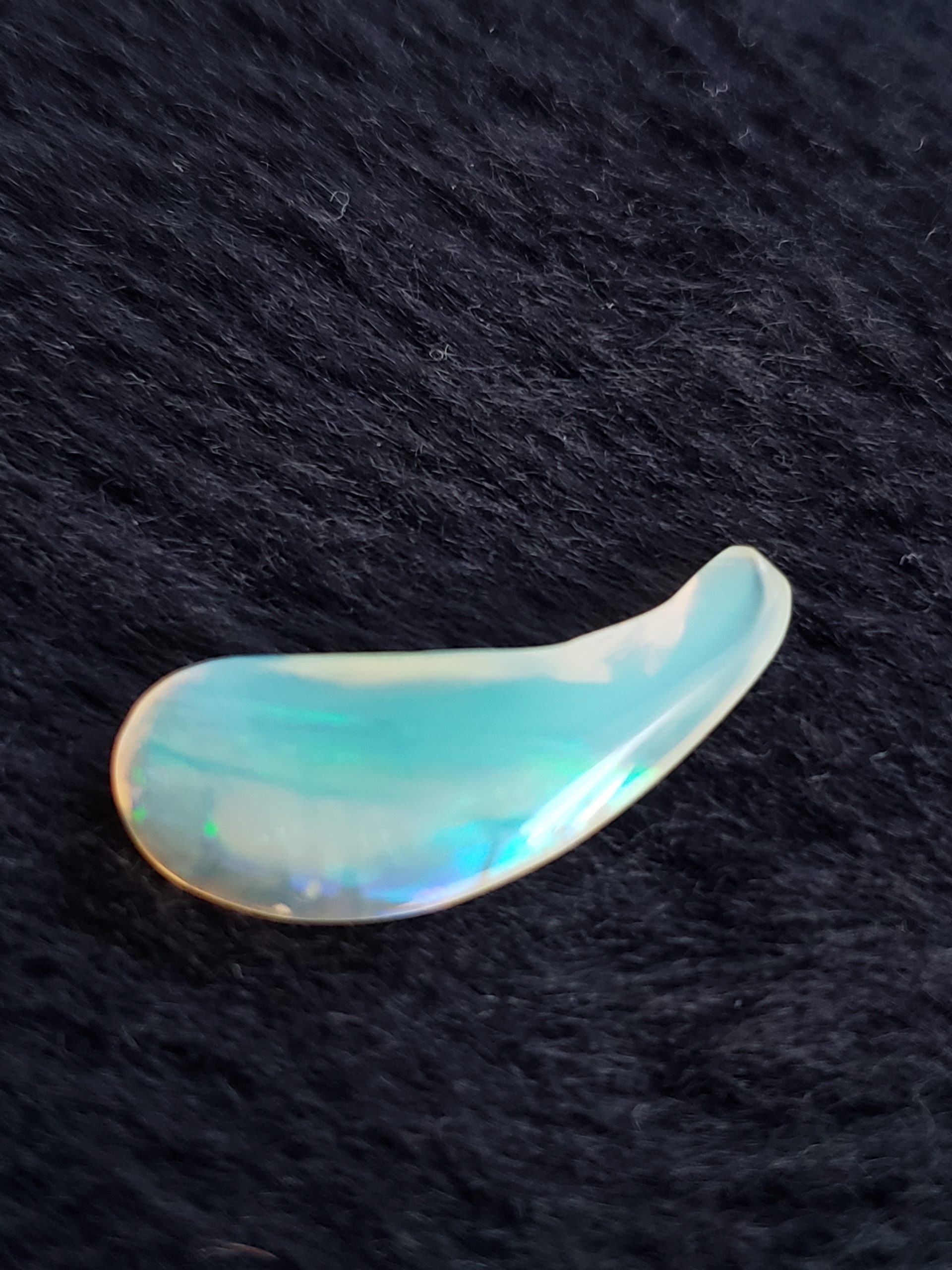 "The Gourd" Freeform Opal