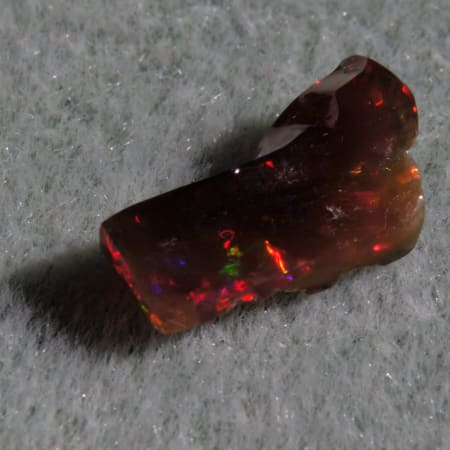 3.90 cts. Virgin Valley Black Opal (pre-polished)
