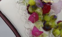 Beautifully Beaded Sinox Crystals and Flowers Necklace