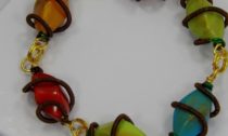 Colorful Links Bracelet