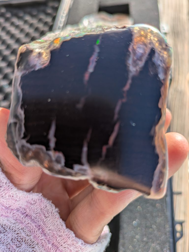 Square-end of "The Edgy Beauty"