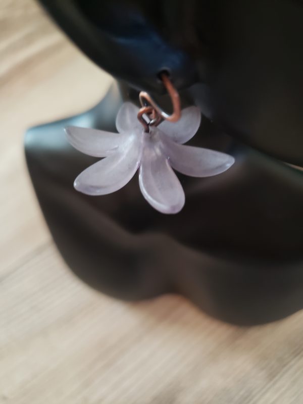 Flower Crystal Earrings - Image 8